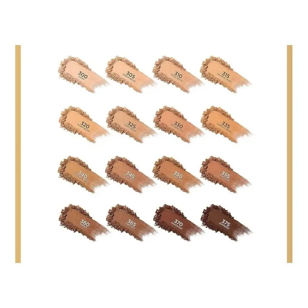 L'Oreal Age Perfect Creamy Powder Foundation w/ Minerals 370 Mahogany New